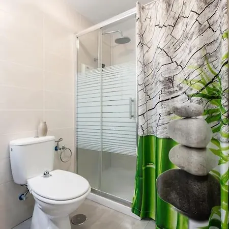 Martianez Playa: Coastal Location Daire Puerto de la Cruz (Tenerife)