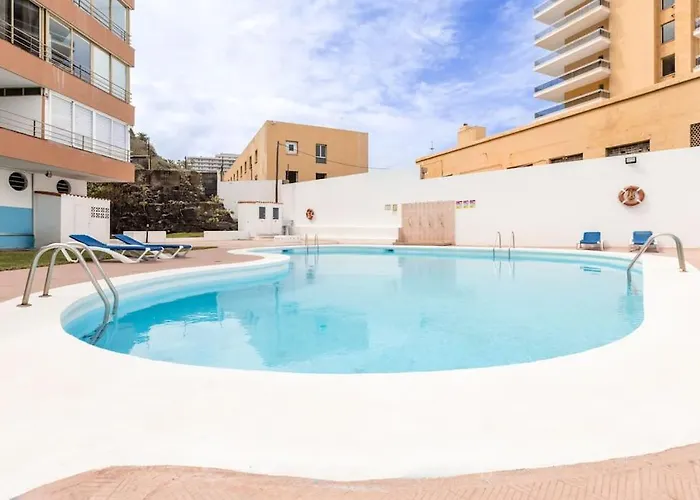 Lejlighed Martianez Playa: Coastal Location